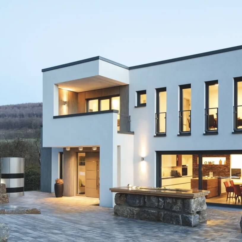 Schuco aluminium